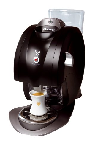 Malongo - EXP 240 - Machine à dose Expresso - Oh Expresso ! - Noire