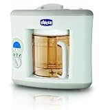 Chicco - 00076003000000 - Repas Electrom�nager - Baby Papa Cuiseur Vapeur Mixeur - 6+ moispar Chicco