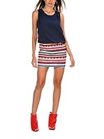 Vanille et Chocolat Vestido Cameron (Azul Marino)