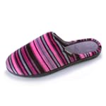 Chaussons FEMME Velours - semelle erg...