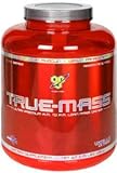 41ALGkpSMLL. SL160  BSN, True Mass, Ultra Premium AM to PM Lean Mass Gainer, Vanilla Ice Cream, 5.75 lbs (2610 g)
