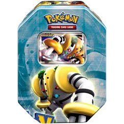 2008 Pokemon Regigigas Holiday Tin