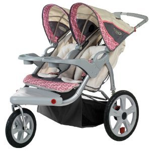 InStep Grand Safari Swivel Wheel Double Jogger, Tan/Pink with Mini Tool Box (fs) 41ALHAmz%2BRL InStep Grand Safari Swivel Wheel Double Jogger, Tan/Pink with Mini Tool Box (fs) | Review