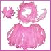 Pink Fairy Dress Up Set with Bells (3pc)