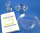 Portion Doctor 3 Piece Kid's Portion Control Kit- Glass, Regular