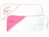 Gerber 2 Pack Hooded - Girl