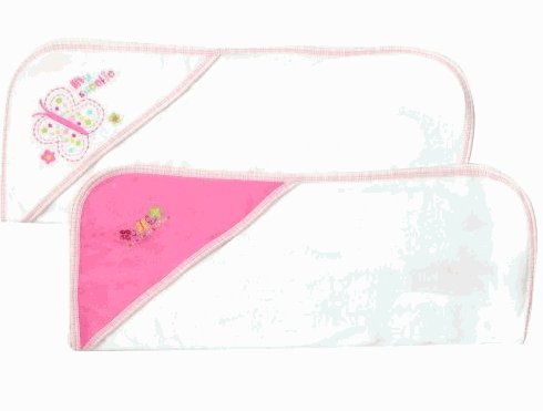 Gerber 2 Pack Hooded - Girl