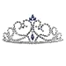 Reminiscence Tiara - Sapphire