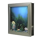 Aquavista 500 Wall Mounted Aquarium with Rama Background