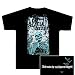 THE ACACIA STRAIN - Blue Skeleton - Black T-shirt