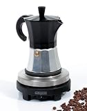 Rommelsbacher RK 501/K Espresso-Kocher Geschenk Set