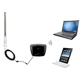 Wi-Fi Range Extender and Signal Booster AllPro Wi-Fi Amplifier and iPhone / iPad Hotspot for Wireless Networks