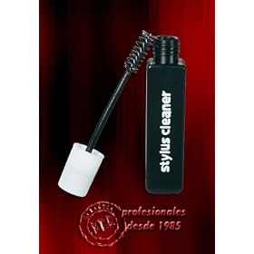 Anti Static Pro Vinyl Record Stylus Cleaning Brush and Fluid