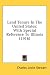 Books : Land Tenure In The United States: With Special Reference To Illinois (1916)