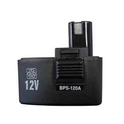 新興製作所 バッテリーパック BPS-120A 12V 30分充電