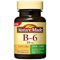 ネイチャーメイド ビタミンB6 20mg 80粒