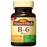 ネイチャーメイド ビタミンB6 20mg 80粒