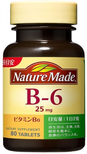 ネイチャーメイド ビタミンB6 20mg 80粒