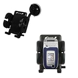Sony Ericsson z520c Flexible Car Windshield Holder - Gomadic Brand