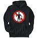 Hoodie Mens Black 