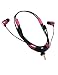 Aerielle IAW200-RR i2i AudioWearTM Lanyard-style Earphones