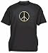 Peace Sign DISTRESSED Logo Men's tee Shirt in 12 colors Small thru 6XL