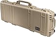 Pelican 1700 Case with Foam for Camera, Desert Tan