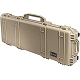Pelican 1700 Case with Foam for Camera, Desert Tan