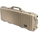 Pelican 1700 Case with Foam for Camera, Desert Tan