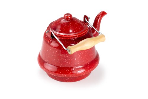 GSI Outdoors Small Tea Kettle (Red) GSI Outdoors Small Tea Kettle (Red)