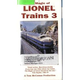 Magic of Lionel Trains: Part 3 [VHS]