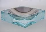 Block Dish Aqua