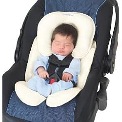 Kiddopotamus Snuzzler Complete Head and Body Support, Ivory Terry