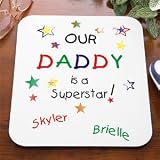 Personalized Custom Mouse Pad - Superstar Design