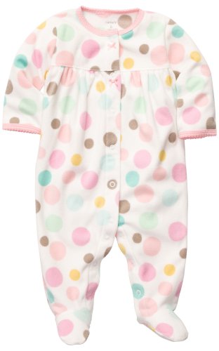 Carter's Baby Girls Micro Snap