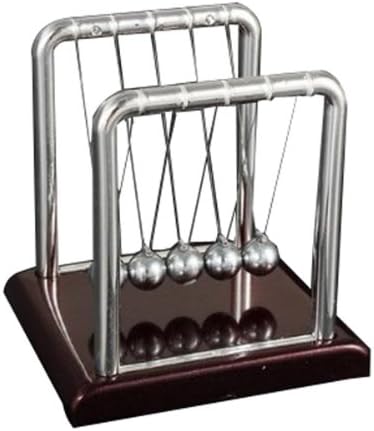 Small Size Newton's Cradle Steel Balance Ball Physics Pendulum