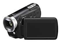 Panasonic SDR-S15 EG-K SD-Camcorder (SD/SDHC-Card, 10-fach opt. Zoom, 6,9 cm (2,7 Zoll) Display, Bildstabilisator) schwarz