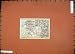 1929 COLOUR MAP AUSTRIA PLAN FRANZENSBAD EGER KINSBERG