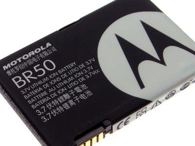 ORIGINAL Motorola Akku BR50 V3 V3i Razr Pebl U6 V3xx!
