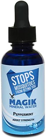 All Natural Bug Deterrent That Works Internally. Not a repellent or spray. Mosquitoes Won't Bite Your Skin Anymore. Simple Science Using Minerals and Water Only. No Deet or Harmful Chemicals!