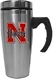 NCAA Nebraska Cornhuskers Contemporary Travel Mug