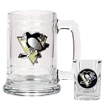 Pittsburgh Penguins Beer Mug & Shot Glass Set