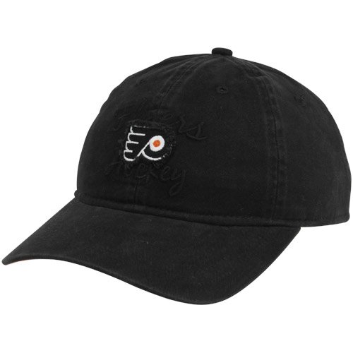 Reebok Philadelphia Flyers Ladies Black Lifestyle Adjustable Hat