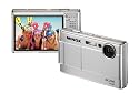 Minox DC 7411 Digitalkamera (7,2 Megapixel, 3-fach opt. Zoom, 3,0" Display) silber