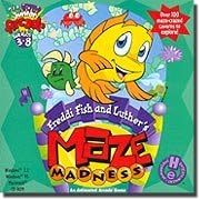 Freddi Fish and Luther's Maze Madness by Humongous Entertainment