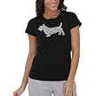 Merona&reg; Women's Roll Neck Crew Tee - Ebony&nbsp;