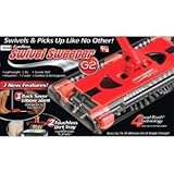 As Seen on TV Swivel Sweeper G2, Cordless (2-Pack)