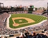 Atlanta Braves Turner Field Stadium Color 8x10