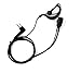G-Shape Earpiece for Motorola Radio (2 Pin) Pentagon-Headsets