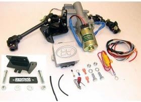 2008 Polaris Ranger &amp; 08-09 Crew UTV Electra-Steer / EPS Power Steering Kit for Stock Rack